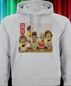 1D one direction minion personil Hoodies