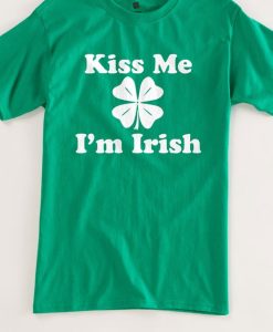 Kiss Me I’m Irish Tshirt