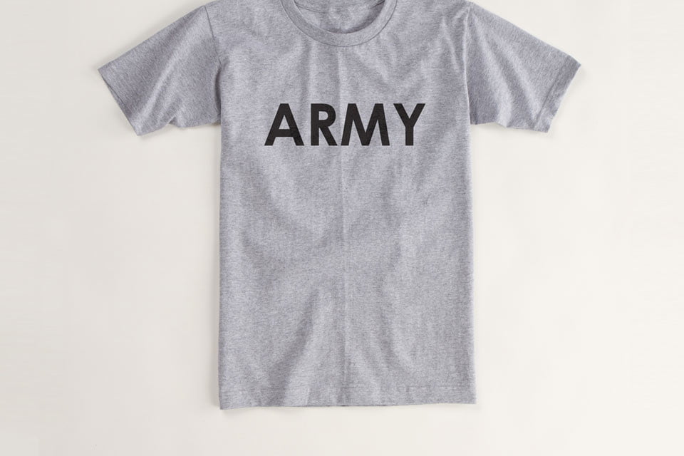 ARMY Quarter Sleeve Tshirt