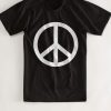 Peace Sign logo Tshirt