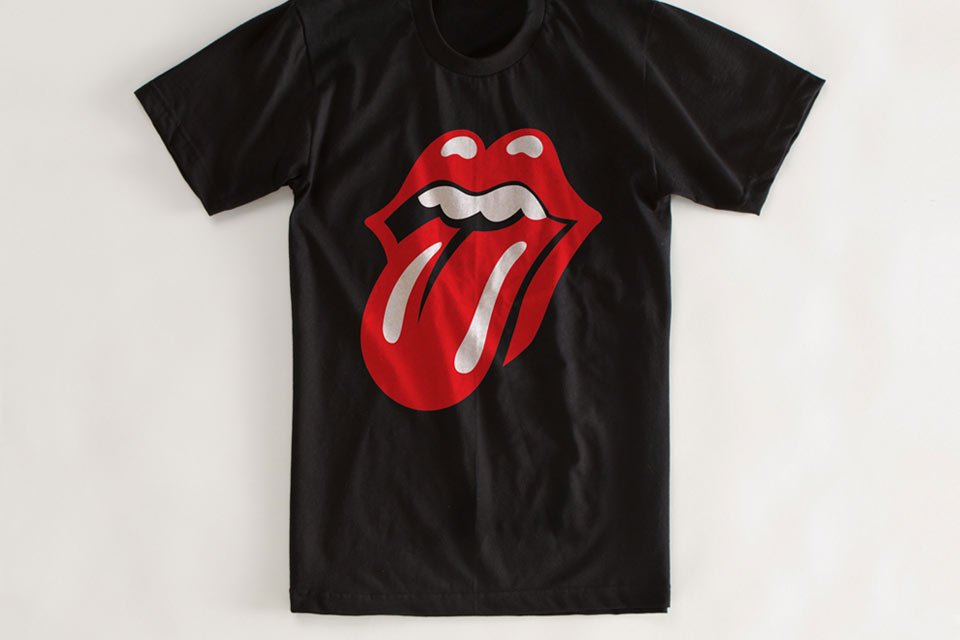 Rolling Stones Lick Tshirt