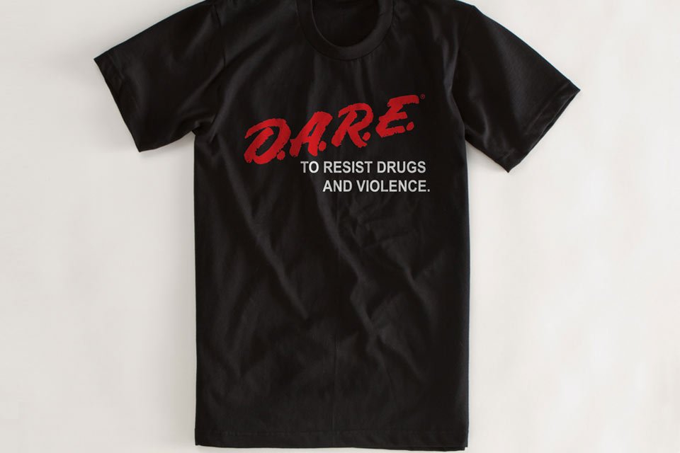 D.A.R.E Drug Abuse Resistance Education Tshirt
