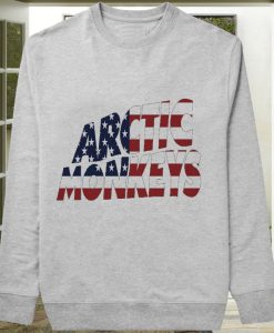 Arctic Monkeys American Flag sweater