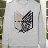 Attack on Titan band sweater