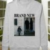 Brand New The Devil And God sweater