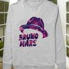 Bruno Mars Hat Flower sweater