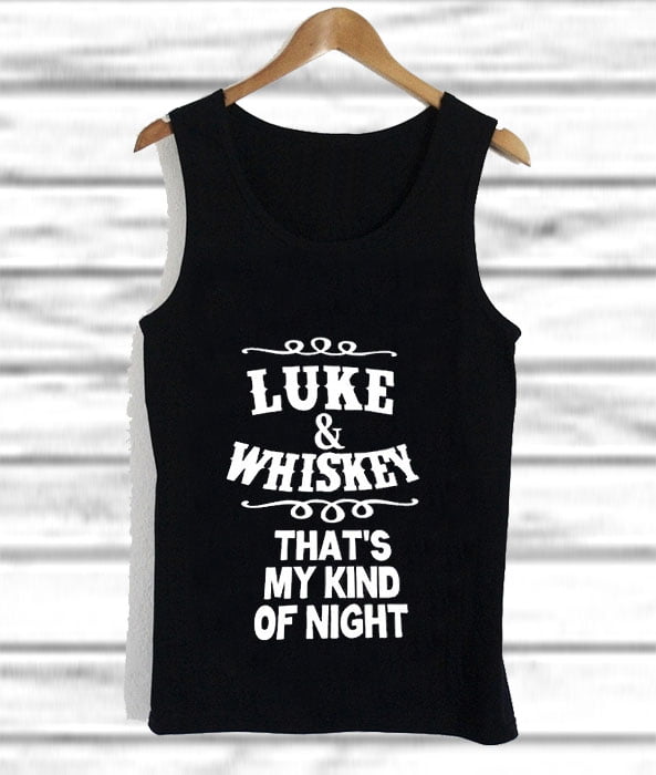 Luke wiskey Country Concert tank top