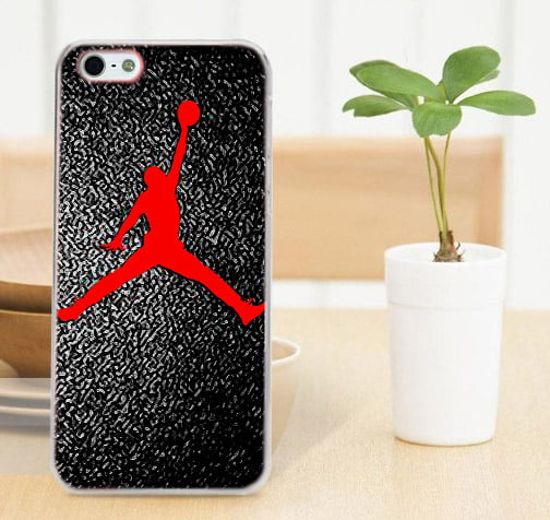 air jordan red basketball iphone cases