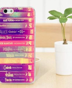 all disney book library iphone cases