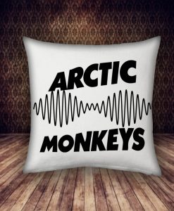 arctic monkeys band pillow case