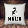 malik no promise one direction pillow case