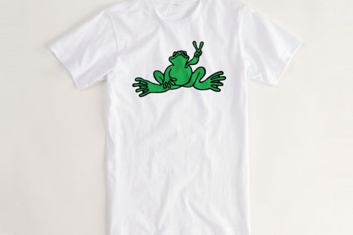Peace Frogs tshirt