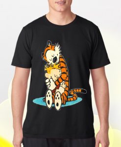 Calvin and Hobbes Tshirt Tees Adult Unisex custom clothing