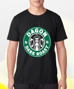 Cthulhu Dagon Dark Roast Tshirt Adult Unisex