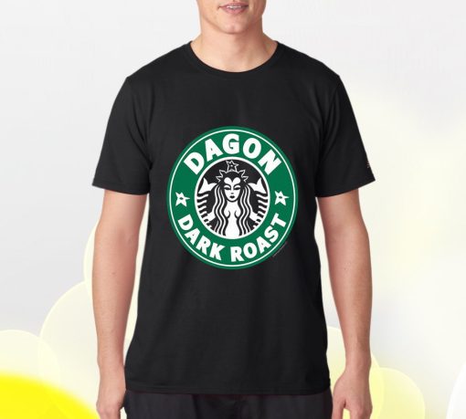Cthulhu Dagon Dark Roast Tshirt Adult Unisex