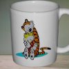 Calvin and Hobbes mug gift custom mug ceramic mug