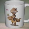 Groot and Rocket Racoon mug gift custom mug ceramic mug