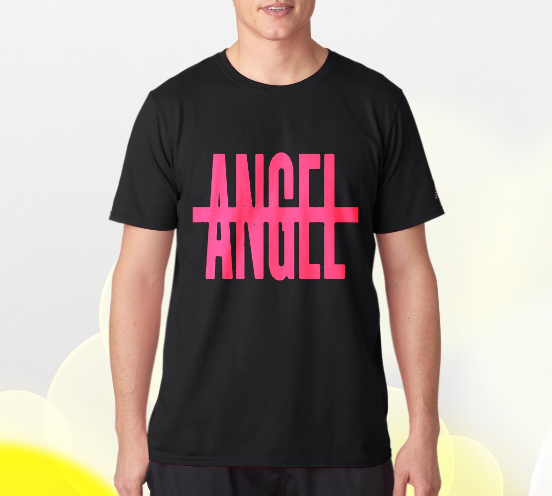 No Angel pink Tshirt Tees