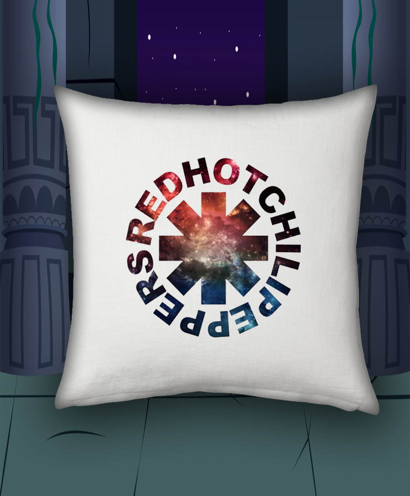 Red Hot Chili Peppers Galaxy pillow case