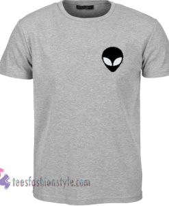 alien head tshirt
