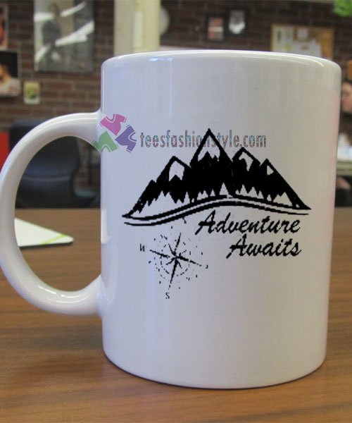 Adventure Awaits mug gift