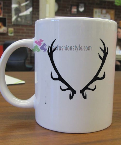 Adventure & Outdoors Antlers mug gift