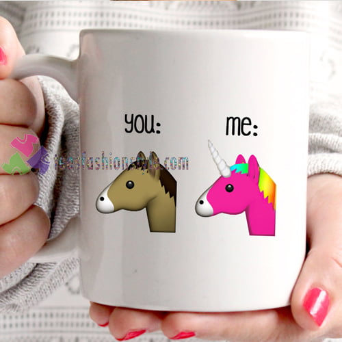 Emoji You And Me mug