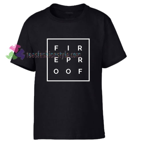 Fire Proof Band Tshirt