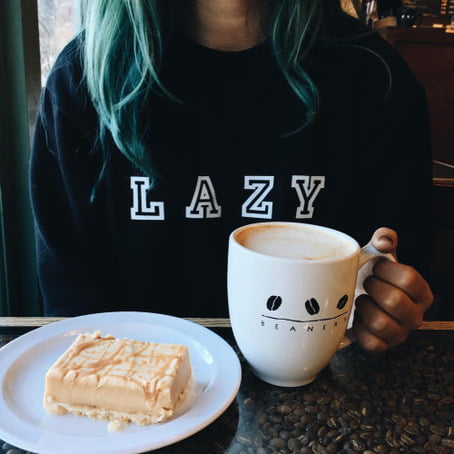 LAZY Tumblr sweatshirt