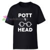 Pott Head Harry Potter gift Tshirt