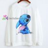 cute stitch Disney sweatshirt