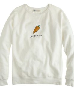 A Carrot sweatshirt