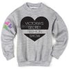 victoria's secret fashion show sweatshirt
