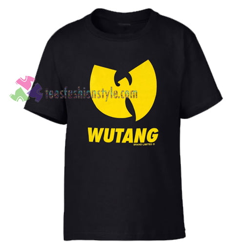 Wu Tang Clan Band gift Tshirt