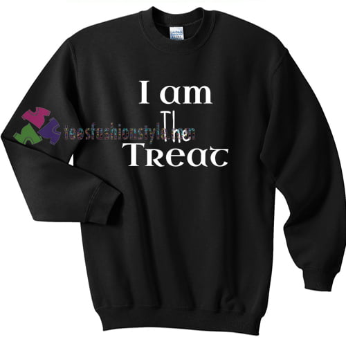 I am the Treat Halloween gift sweatshirt