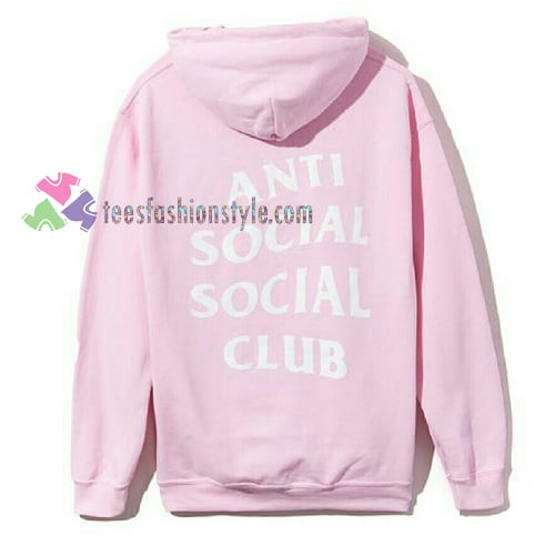 anti social social club gift Hoodies
