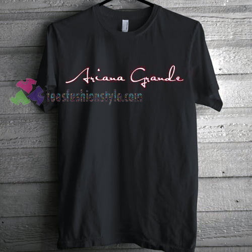 Ariana Grande Black T-Shirt