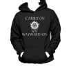 Carry On My Wayward Son Supernatural hoodie gift