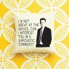 Chandler Bing Quote pillow case