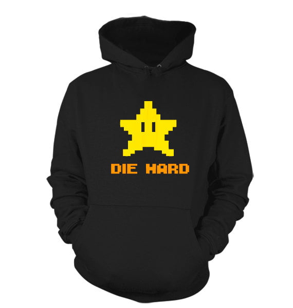 Die Hard Nintendo hoodies