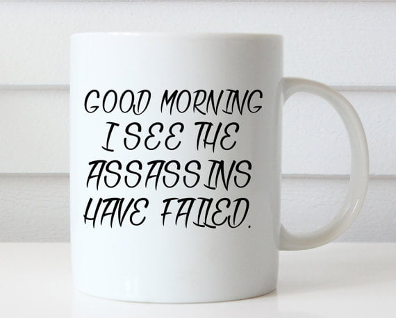 Funny Coffee Good Morning mug