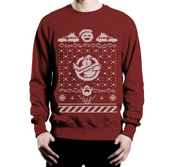 Ghostbusters Inspired sweater