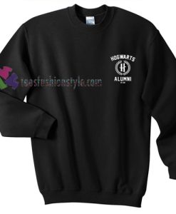 Hogwarts Alumni Black Sweater