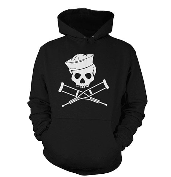 Jackass Sailor hoodie gift