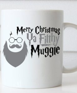 Christmas Ya Filthy Muggle Mug