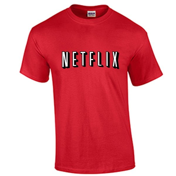 Netflix Red T-Shirt gift