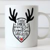 Christmas Reindeer Names Mug