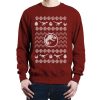 T-Rex Jurassic Park Christmas Sweater