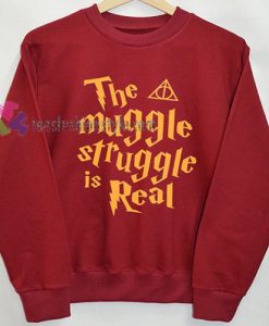 Muggle Struggle is Real Sweater