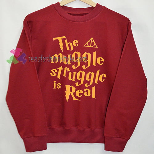 Muggle Struggle is Real Sweater